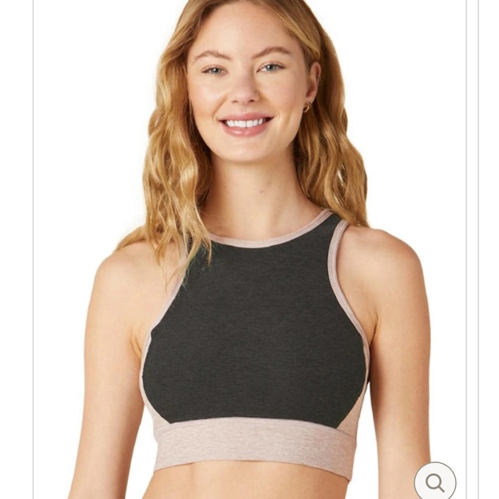 Beyond Yoga On the Block Bra